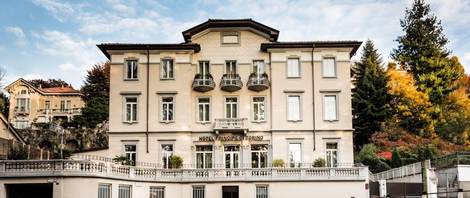 Hotel Principe Di Torino Bagian luar foto